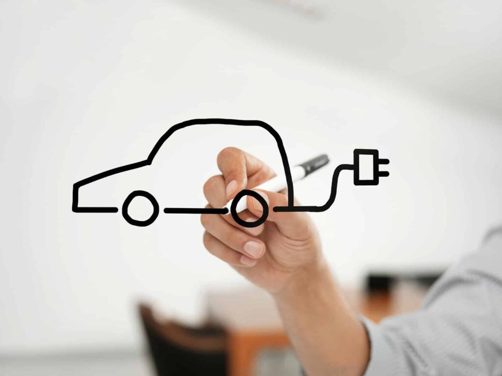 auto elettriche e colonnine di ricarica