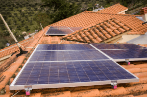 Pannello fotovoltaico e pannello solare termico