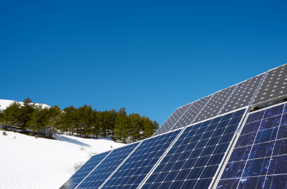fotovoltaico in inverno